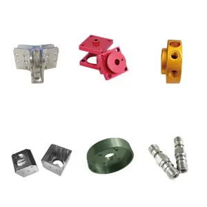 alloy cnc milling turning parts machining service anodizing cnc turning machining parts 5 axis cnc