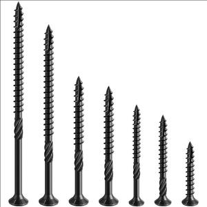 Gỗ sàn vít kẽm mạ màu vàng/đen/trắng vít cho gỗ decking Torx T25/T30 Tự Khai thác ván vít - Product Image 1