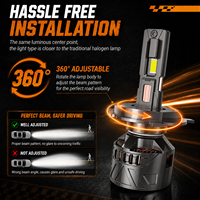 Phares de voiture LED CST Wholesale X12 140W 14000LM Canbus, ampoules LED pour voiture IP68 H4 H7 H11 9005 9006