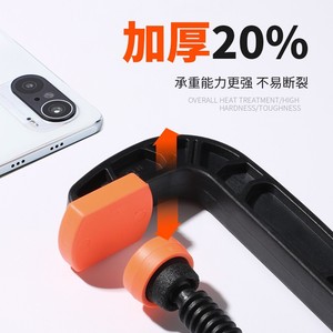 Abrazadera en G Jin Chengtai de Nylon para Carpintería, 50mm 70mm, Herramienta de Sujeción Ajustable - Product Image 2