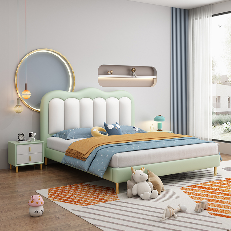 New Fashion Kids Bed With Storage