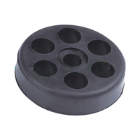 Offre Spéciale prix d'usine amortisseur de vibrations extérieur sans conduit coussinets en caoutchouc industriels flexibles amortisseurs de vibrations absorbant les chocs