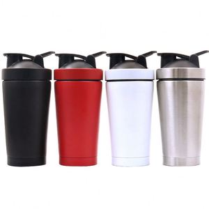 700ml Double-layer Stainless Steel <b>Protein</b> Cup for Exercise and Fitness, with Heat Preservation Function Gym Shaker <b>Bottle</b> - Product Image 1