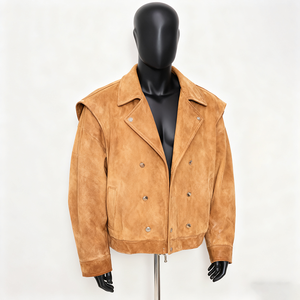 Veste <span class=keywords><strong>en</strong></span> <span class=keywords><strong>cuir</strong></span> pour homme <span class=keywords><strong>en</strong></span> <span class=keywords><strong>cuir</strong></span> de vachette véritable personnalisée 100% nouveau style pour la peau de crocodile <span class=keywords><strong>en</strong></span> relief Vintage automne manteau de veste <span class=keywords><strong>en</strong></span> <span class=keywords><strong>cuir</strong></span> - Product Image 3