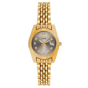 Montre pour femme simple et élégante, bracelet en acier, quartz, montre décontractée pour femme au quotidien - Product Image 1