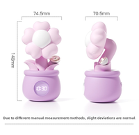 NEUER 2-in-1 Brustwarzen- und Klitoris-Saugstimulator Dildo Vibratoren Sexspielzeug für Frauen G-Punkt Orgasmus Saug-Masturbator Vibrator