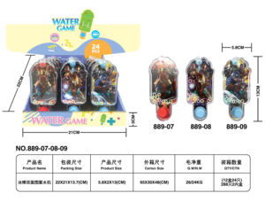 Оптовая продажа, мультяшное мороженое, водяное кольцо, игра, Детская ностальгическая конфетная тематическая вечеринка, маленькая игрушка, бесплатный подарок для детей - Product Image 4