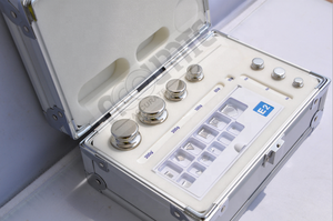 أوزان معايرة من الفولاذ المقاوم للصدأ لتوازن الاختبار بسعر المصنع 1 ملغ وg وg f1 - Product Image 3