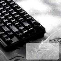XVX Keycaps Pure White 120 touches, légendes gravées en haut, en céramique, pour claviers à interrupteurs magnétiques, idéal pour un cadeau