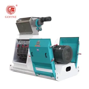 Máquina de molino de martillo de alimentación profesional, trituradora de alimentación, equipo de molienda de maíz