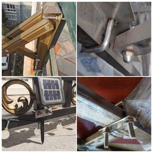 Perno en U estándar 304 316 Acero inoxidable, común, 1/2 "- <span class=keywords><strong>13</strong></span> Tamaño de rosca, 3 21/32 pulgadas ID/diámetro - Product Image 6