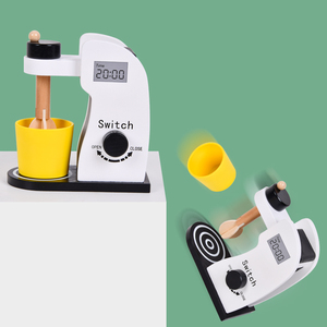 Mezclador educativo <span class=keywords><strong>para</strong></span> edades tempranas Montessori, licuadora <span class=keywords><strong>de</strong></span> simulación, <span class=keywords><strong>cafetera</strong></span> <span class=keywords><strong>de</strong></span> cocina <span class=keywords><strong>de</strong></span> madera, juguetes <span class=keywords><strong>para</strong></span> juego <span class=keywords><strong>de</strong></span> imitación <span class=keywords><strong>para</strong></span> niños y <span class=keywords><strong>niñas</strong></span> - Product Image 6