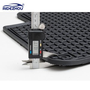 Tapis de sol de voiture en PVC latex 2D antidérapant de haute qualité, adapté à <span class=keywords><strong>Chevrolet</strong></span> Sail 2010 2011 2012 2013 2014 - Product Image 4