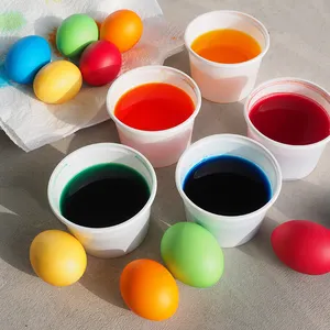 Chromapanda Easter Water Colors Pigment Tablets Food Grade Edible Coloring High Concentration Dye Eggs