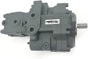 ปั๊มไฮดรอลิก PVD-2B-40P สำหรับปั๊มหลักของรถขุดขนาดเล็ก - Product Image 2