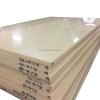 Plaque en nylon industriel PA6 PA66, panneau plastique découpé sur mesure pour applications de machines et d'équipements
