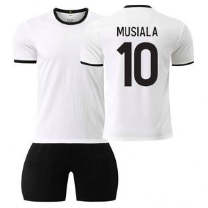 Uniformes de Fútbol de Verano Personalizados con Estampado, Manga Corta, Cuello Redondo, Camiseta del 125 Aniversario de Alemania, Transpirable y de Secado Rápido - Product Image 1
