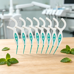 Brossette à dents 2 en 1 avec brosse interdentaire, Brosse à dents multifonction pour un nettoyage en profondeur, Brosse à dents pour soins bucco-dentaires - Product Image 2