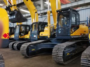 Beweglicher Typ hydraulische Bagger 48 t 50 t Bagger epa Raupenbagger zu verkaufen - Product Image 5