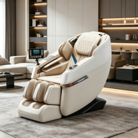 Fauteuil de massage électronique robotisé avec airbags intégraux et suspension sans poids pour la maison