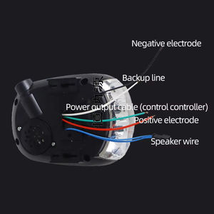 Accesorios para Triciclo Eléctrico de 48V: Luz, Bloqueo e Interruptor de Encendido Tres en Uno, Faro LED - Product Image 2