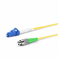 Cable de Fibra Óptica LC a SC Monomodo Simplex OS2 9/125 LSZH 2M, Fabricante y Proveedor OEM ODM, Venta al Por Mayor Personalizada