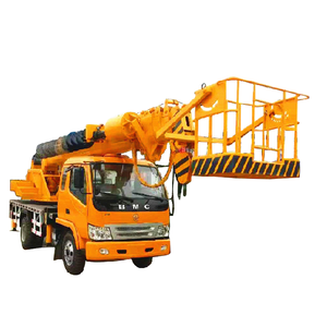 12 טון נייד משאית מנוף עם קידוח Rig ולתפוס דלי - Product Image 4