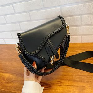 JY venta al por mayor 2024 nuevo 5A diseñador de lujo personalizado Premium cuero hombro bandolera sillín mujeres bolsos de mensajero señoras bolsos - Product Image 4