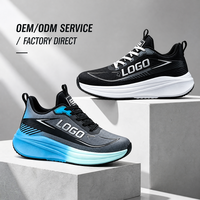 Chaussures de sport performantes pour hommes 2026 - Légères, antidérapantes, avec empeigne en maille et semelle intermédiaire EVA amortie, fermeture à lacets, directement de l'usine