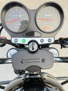 Moto d'occasion Suzuki Handao 150, double démarrage, 150cc, essence, presque neuve, pièces d'origine, commande en gros disponible - Product Image 6