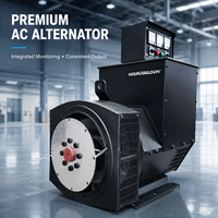 Alternateur de type Stanford 50 kVA, 100 % cuivre, avec AVR 40 kW, directement de l'usine