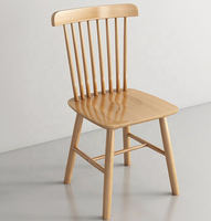 Nouveau design 2024 – Chaise de loisirs moderne en bois massif non fini, dossier haut, accoudoirs, hauteur réglable pour la maison, le bureau, le salon, la salle à manger, le parc
