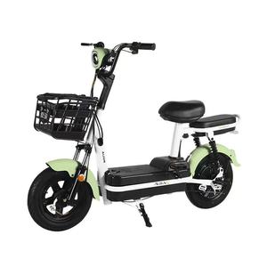 Bicicleta Eléctrica Personalizable de Fábrica 2025 de 350W 48V y Scooter de Turismo de 60V con Batería de Plomo-Ácido, Motocicletas Eléctricas de 48V - Product Image 3