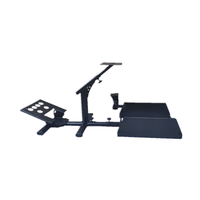 Siège de cockpit de course pliable en PVC 101B en promotion pour PS4, usage commercial/résidentiel/maison/centre commercial, capacité 100-500 kg