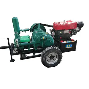 Diesel Typ großes Wasser folgen Hochdruck Schlamm pumpe BW160 BW200 BW250 Schlamm pumpe Preis für Wasser brunnen Mind Drilling usd