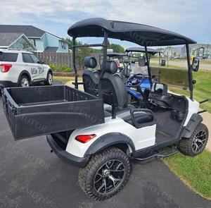 Carrito de Golf Todoterreno Street Club Car de 2, 4, 6 y 8 Plazas con Cama, Scooter de Golf de 6 Plazas, Nuevo Carrito de Golf 4x4 - Product Image 6
