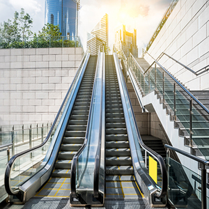 Escalera mecánica <span class=keywords><strong>FUJI</strong></span> de Japón para centros comerciales residenciales y comerciales, velocidad de 0.5m/s, ancho de escalón de 600-1000mm - Product Image 2