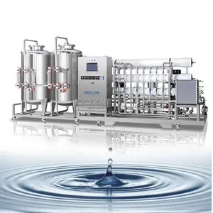 Cyjx Automatische Roestvrijstalen Osmose Omgekeerde Systemen 500l 1000l Ro Plant Purificador De Agua Drinkfles Water Leidingwater