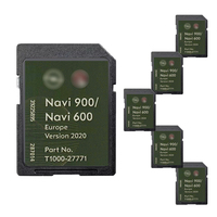 Quality Assurance Plastic SD Card Map Navi Version for Opel 600 900 for Navigation
