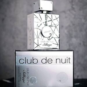 Perfume Masculino <span class=keywords><strong>Armaf</strong></span> Cross-border Explosions Sillage Silver Nightclub, Tamaño Viaje, Aroma Amaderado en Spray - Product Image 2