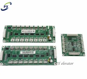 XIZI O ** S asansör PCB kabin adresi kurulu RS8 RS16 V1.0 araba iletişim kurulu/adres kurulu/komut kurulu asansör kapı parçaları