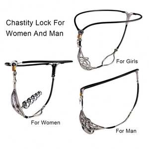 <span class=keywords><strong>Jaula</strong></span> <span class=keywords><strong>de</strong></span> <span class=keywords><strong>Castidad</strong></span> <span class=keywords><strong>de</strong></span> Acero Inoxidable con Cinturón <span class=keywords><strong>de</strong></span> Bondage <span class=keywords><strong>de</strong></span> Silicona, Candado <span class=keywords><strong>de</strong></span> <span class=keywords><strong>Castidad</strong></span>, Juguete Sexual para Mujeres y Hombres, Juguetes Sexuales - Product Image 3