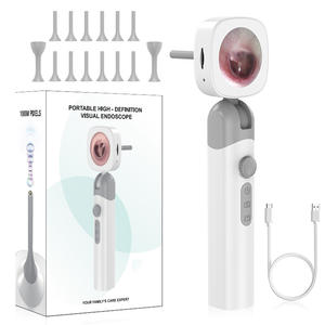 Otoscope intelligent haute définition portable, écran otoscope, détecteur de conduit auditif pour les calculs d'oreille, produits auditifs - Product Image 4