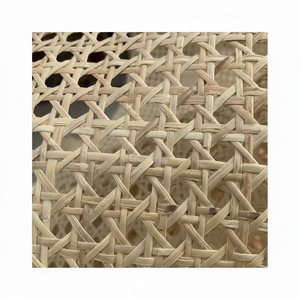 Rouleau de sangle de canne en rotin du Vietnam maille tissée à la main pour meubles chaise murale artisanat matériel décor naturel - Product Image 1