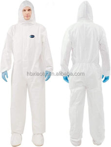 Xiaotu 하이 퀄리티 보호 전체 의류 후드 일회용 보호 <span class=keywords><strong>PPE</strong></span> 전체 - Product Image 4