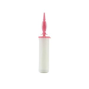 Pompe à ballon Main Double <span class=keywords><strong>Action</strong></span> Gonfler Outil de Fixation de Ballon dans Une Pompe à Air Portable Ballons Manuels Gonfleurs pour la Fête - Product Image 2