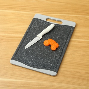 キッチン野菜用長方形フェイク大理石エコフレンドリー持続可能な高級まな板 6609 6613 - Product Image 6