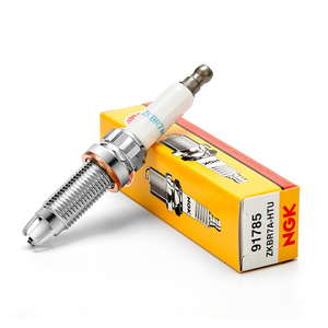 Long Life NGK 91785 ZKBR7A-HTU Spark <b>Plugs</b> Durable Auto Ignition Parts For Daily Driving Wholesale - Product Image 2