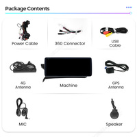 Estéreo para Auto MEKEDE de 12.3 Pulgadas Ultra HD 2K con Qualcomm Octa Core para Benz Clase C W204 NTG4.5, Conserva el Control Original del Volante