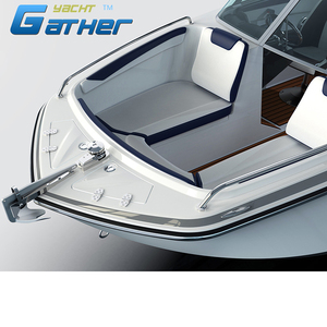 Offre Spéciale Vente Directe Usine Bateaux Sportifs en Fibre de Verre de 19 pieds, Bateaux à Moteur, Bateaux Rapides - Product Image 6